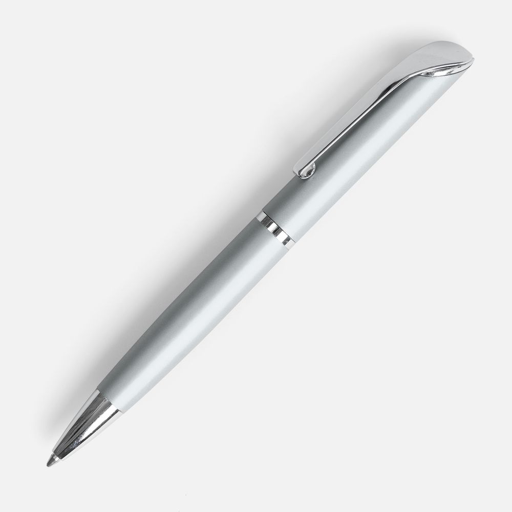 Ручка шариковая Glide, серая-1