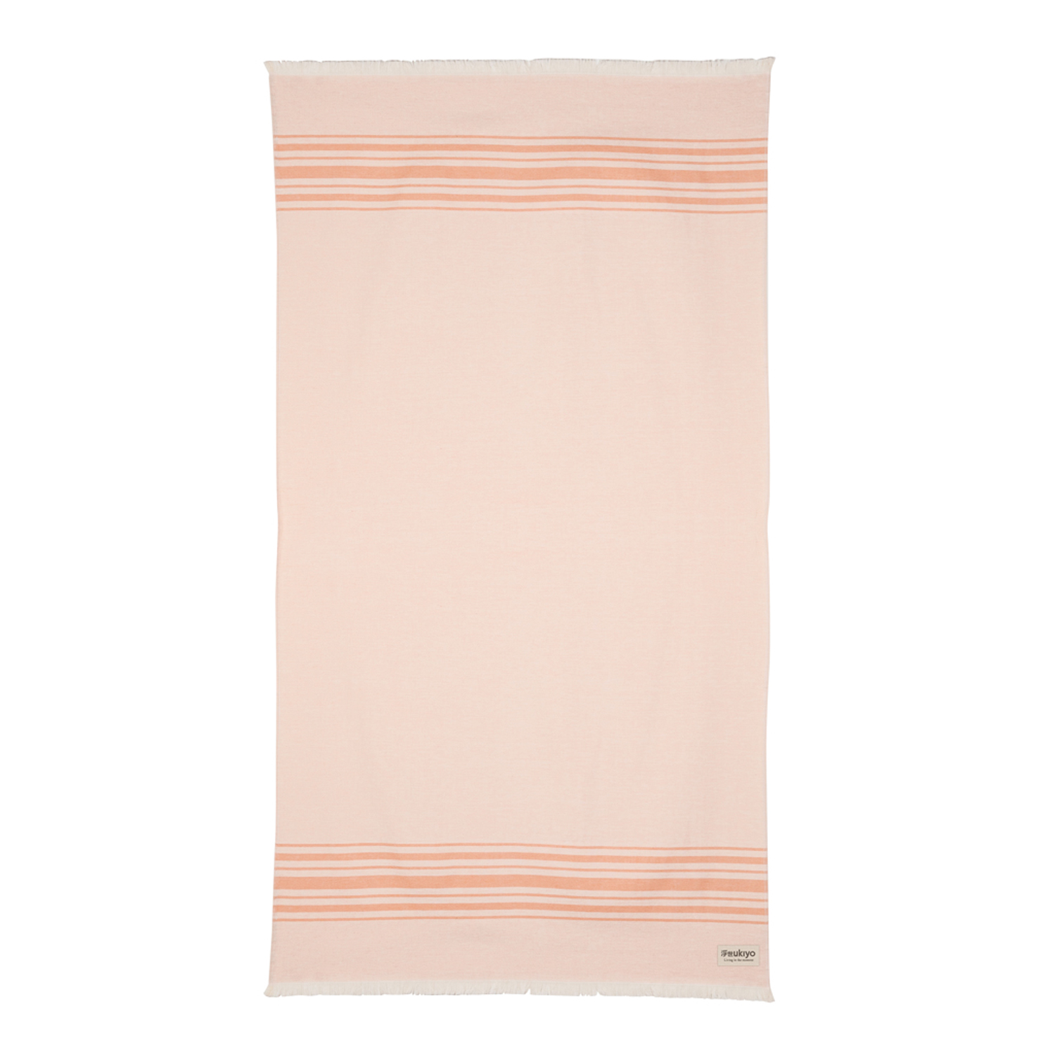 Накидка Ukiyo Yumiko из переработанного хлопка AWARE™, 100x180 см-5