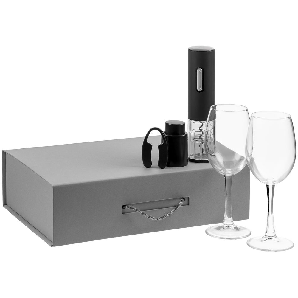 Набор Wine Case, черный-0