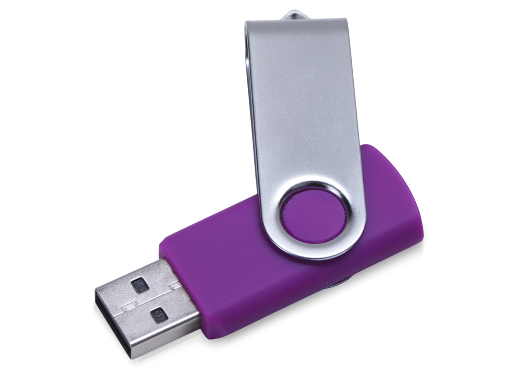 Флеш-карта USB 2.0 32 ГБ Флэш С1, фиолетовый-0