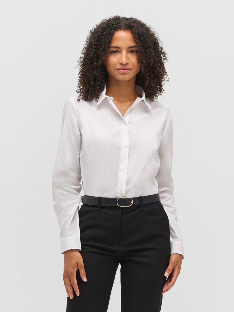 Рубашка женская Bailey Women, голубая-3