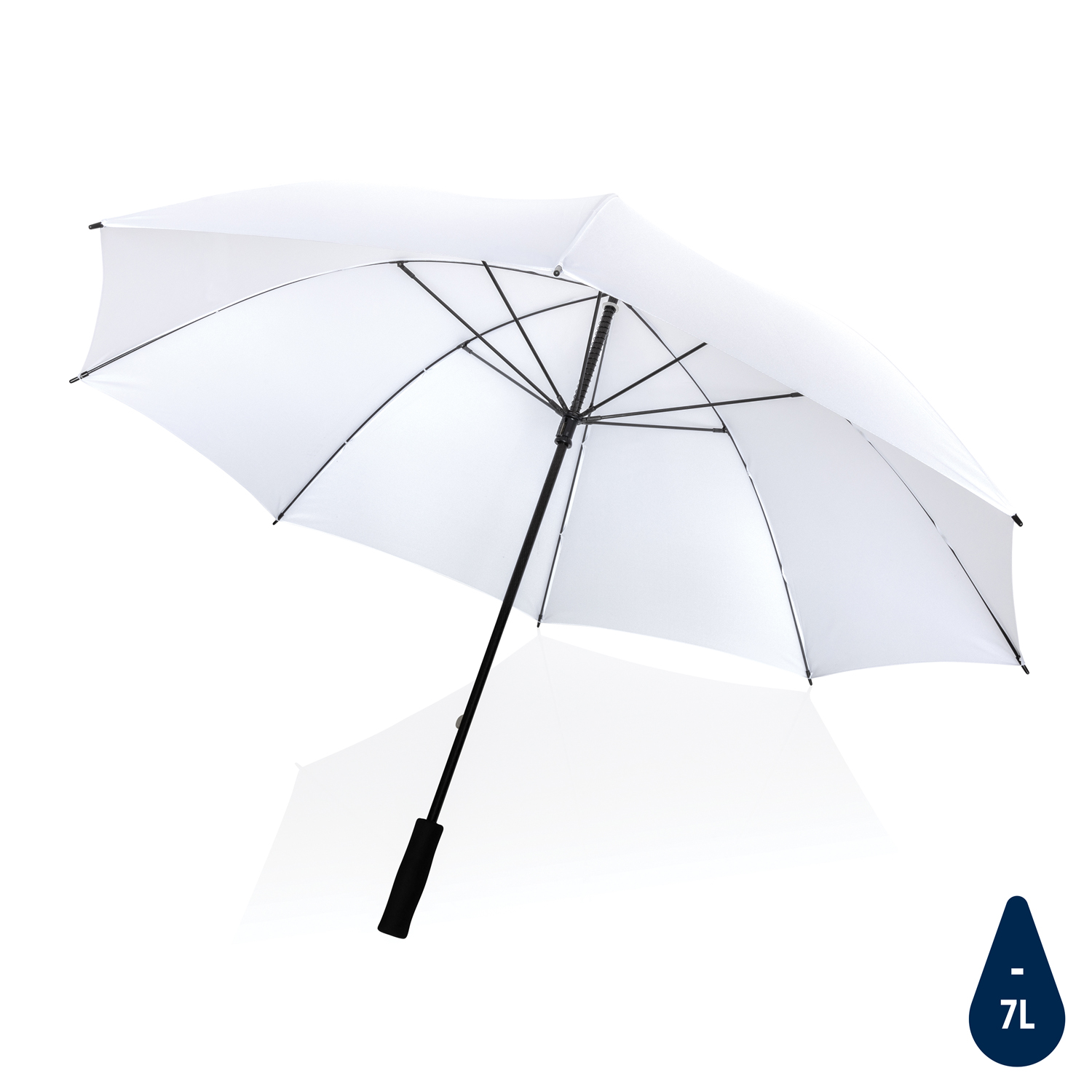 Зонт-антишторм Impact из RPET AWARE™, d130 см -0