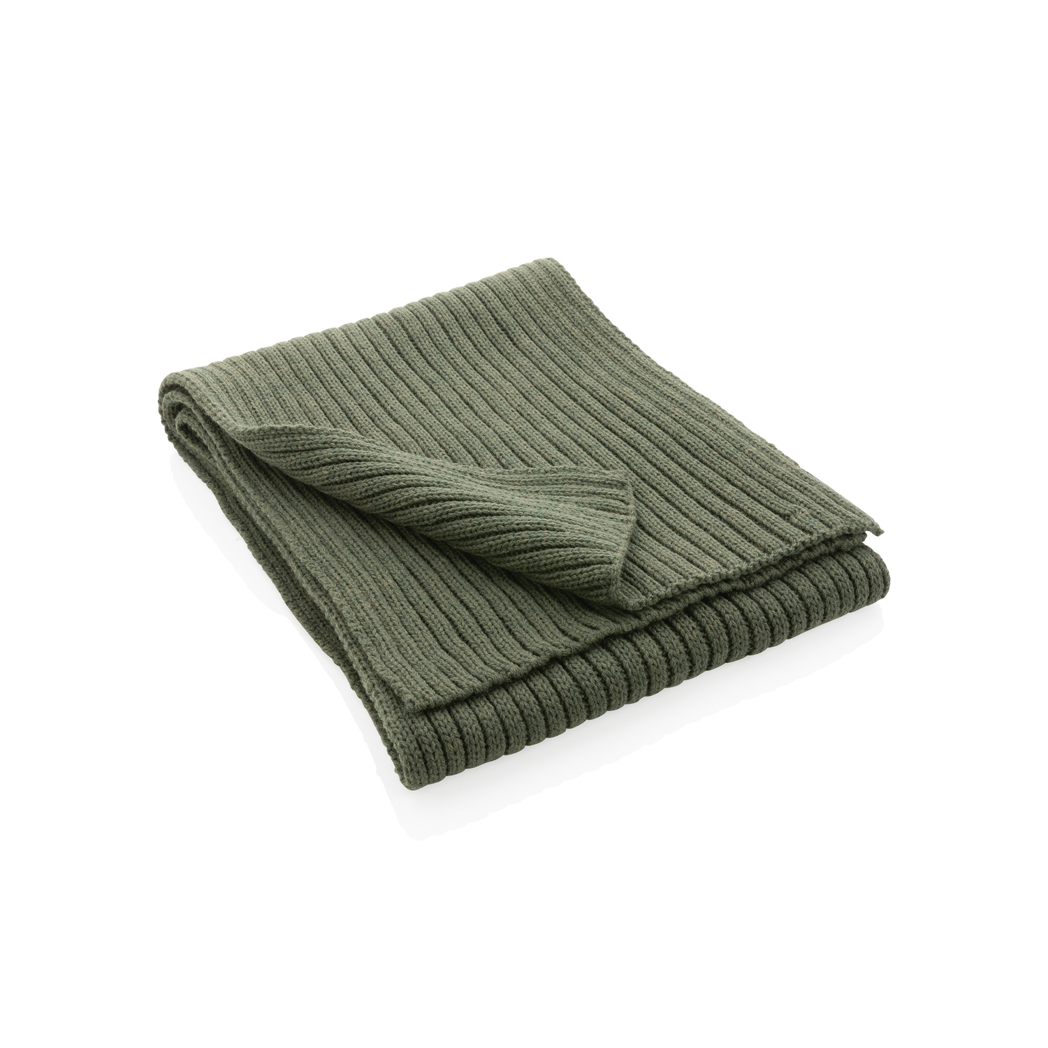 Вязаный шарф Impact из Polylana® AWARE™, 180x25 см-4