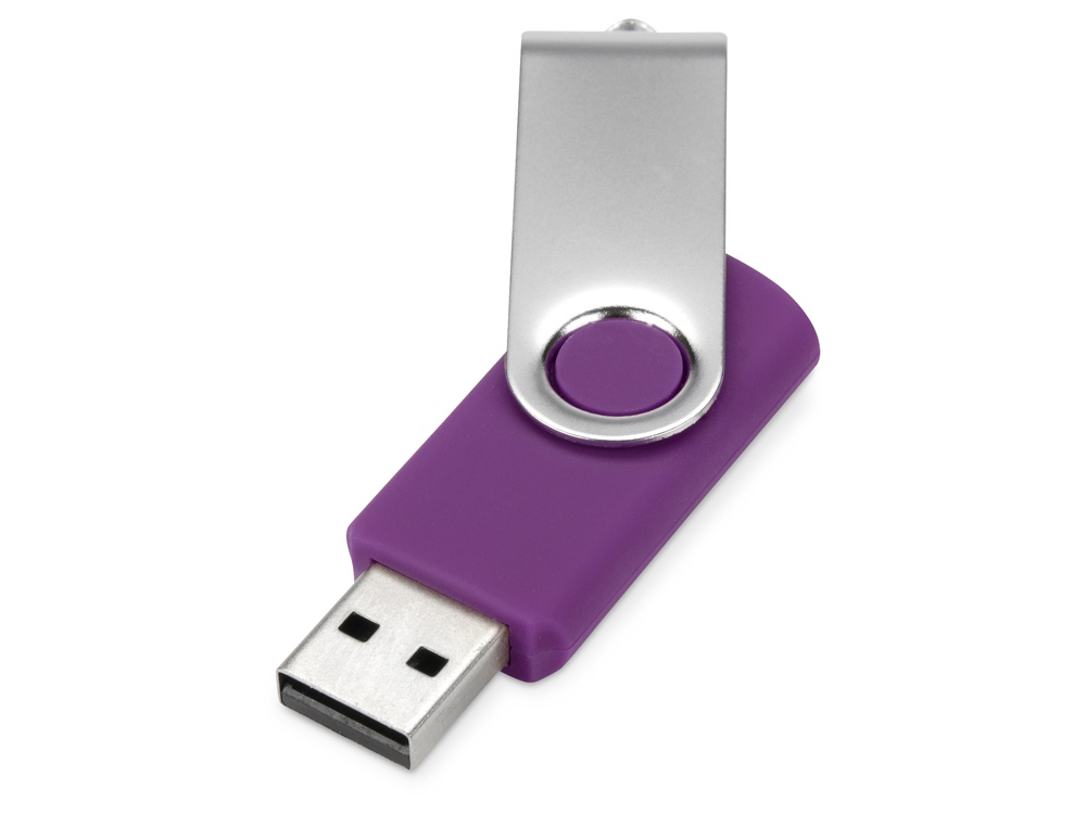 Флеш-карта USB 2.0 32 ГБ Квебек, фиолетовый-1