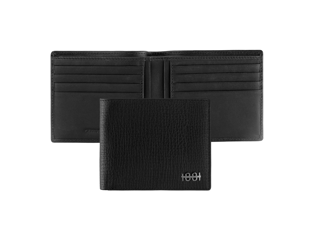 Кошелек для кредитных карт Irving Black. Cerruti 1881-0