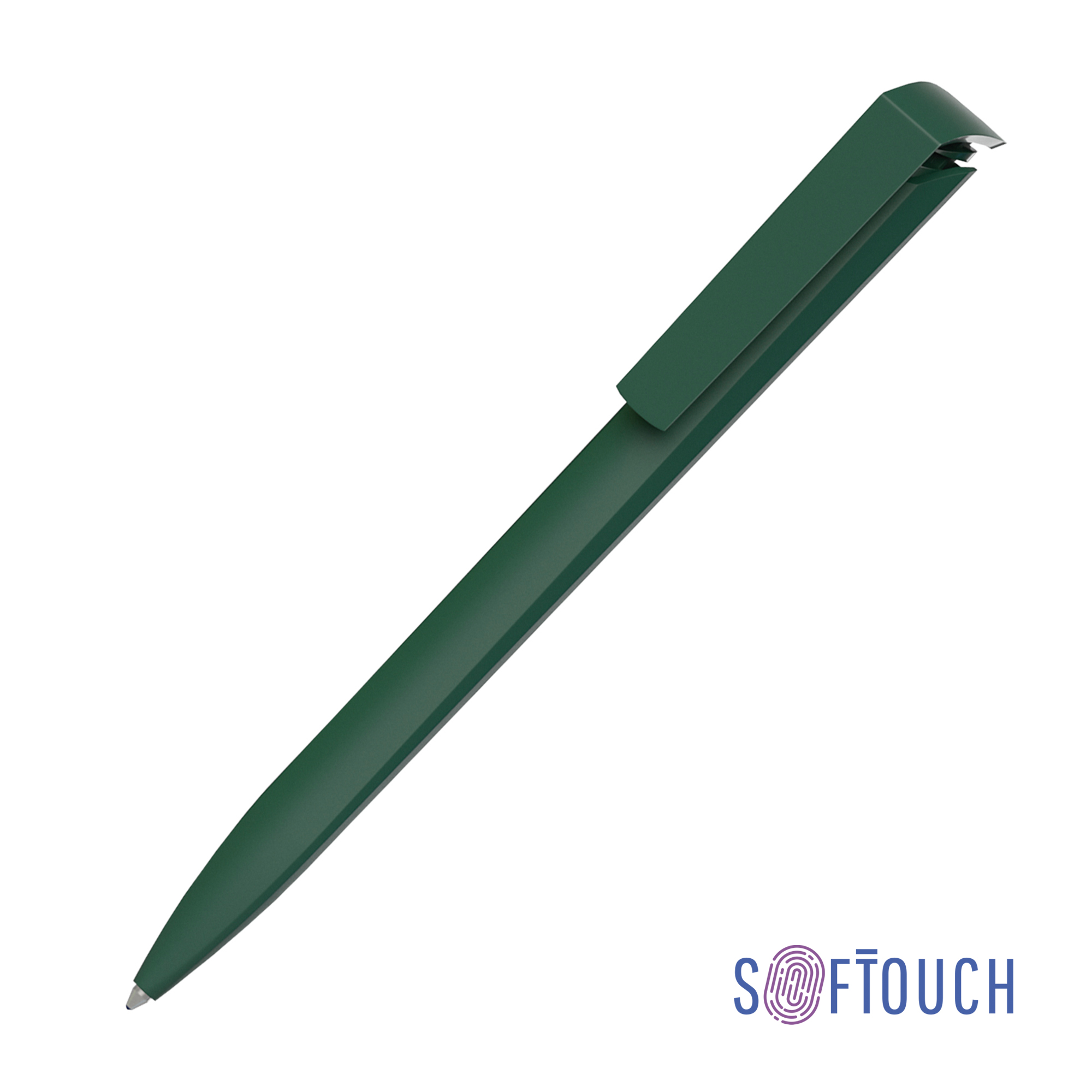 Ручка шариковая TRIAS SOFTTOUCH-0