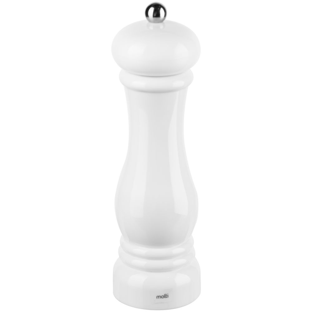 Механическая мельница для специй Gambit, белая-1