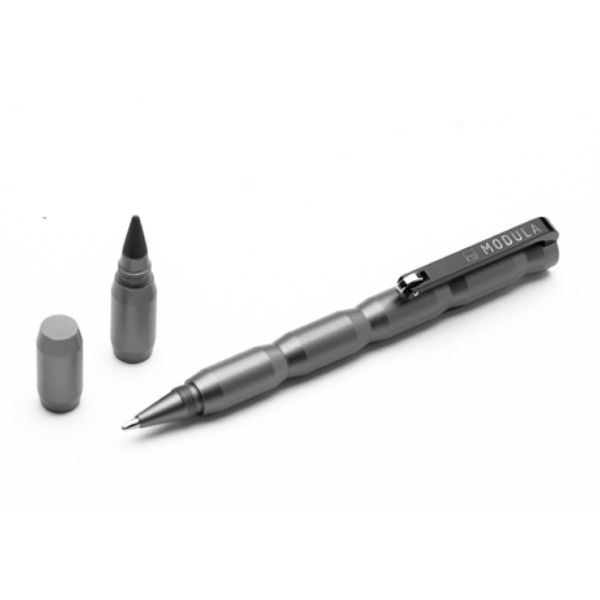 Шариковая ручка+карандаш Pininfarina Modula Gun Metal-0