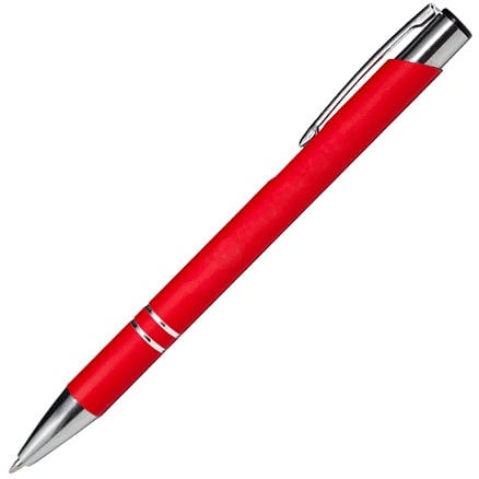 Ручка шариковая Legend Soft Touch, Красный-0