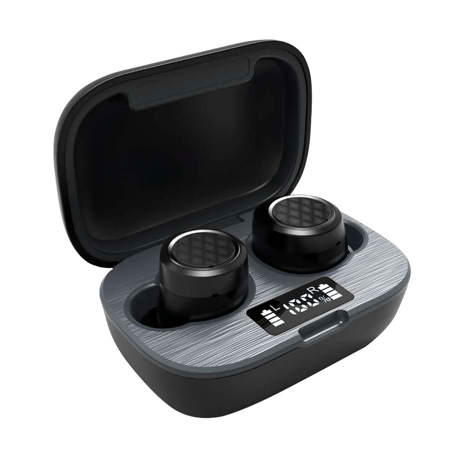 Беспроводные наушники Accesstyle Saffron TWS, черный, черный-0
