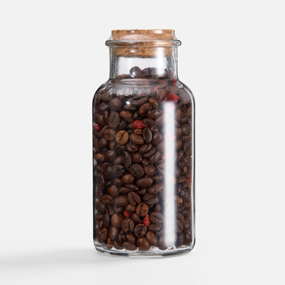 Кофе в зернах Coffeedence, с ягодами годжи-1
