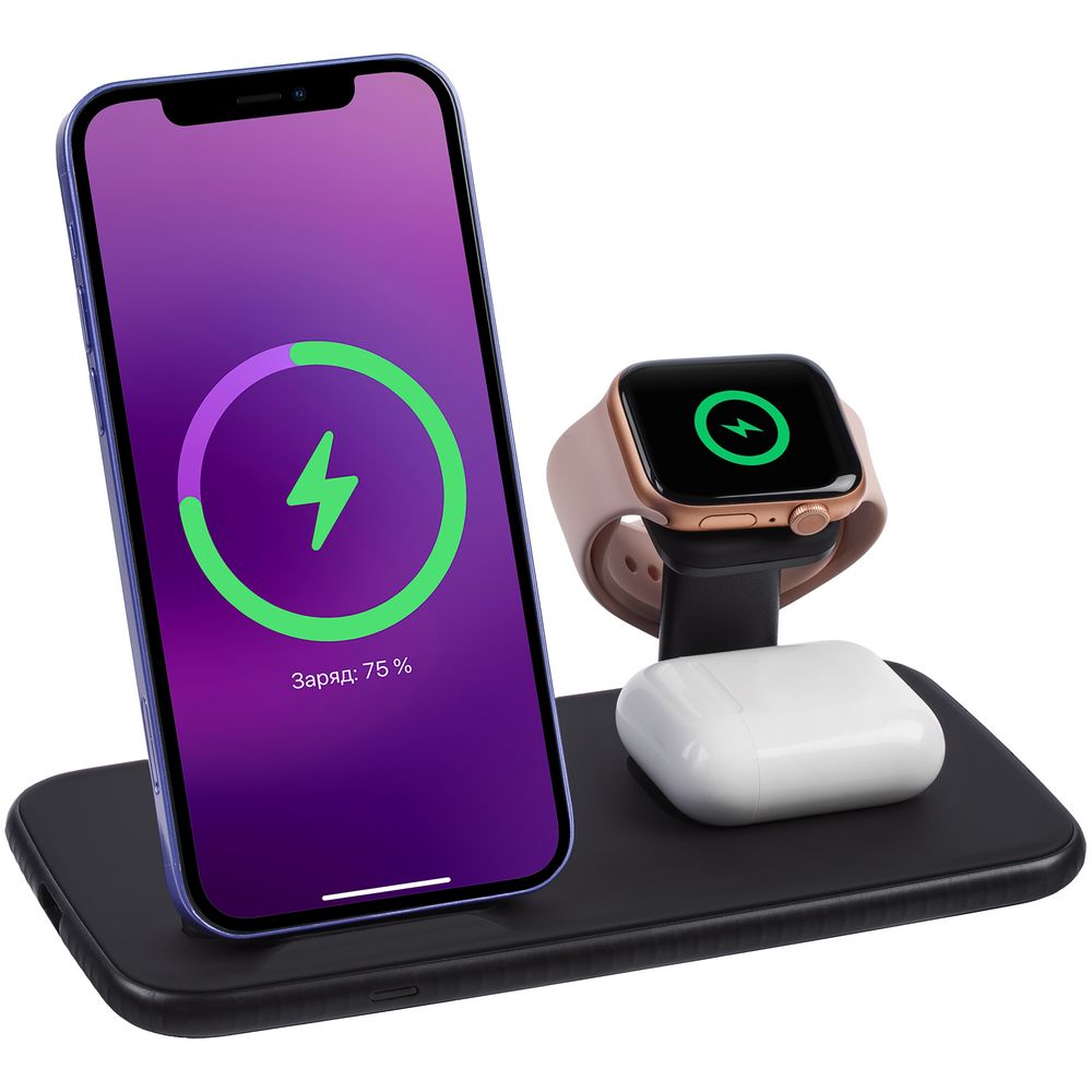 Зарядная станция Smart Nest, черная-0