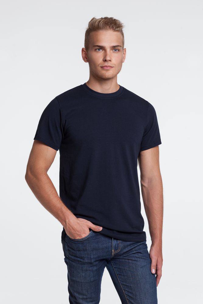 Футболка мужская T-bolka Stretch, красная (алая)-3