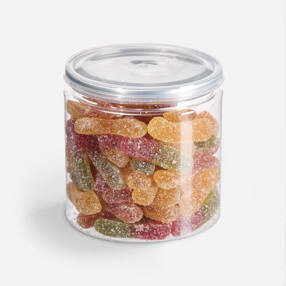 Мармелад жевательный Jelly Sweets, змейки в кислой посыпке-0