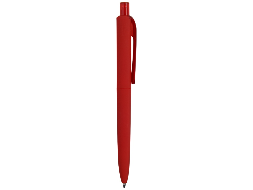 Ручка шариковая Prodir DS8 PRR софт-тач, красный-2