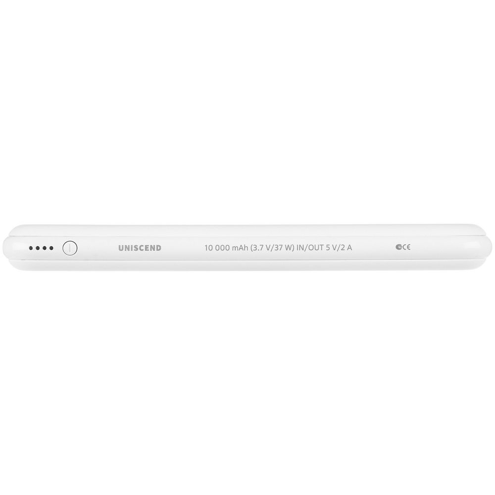 Аккумулятор Uniscend All Day Type-C 10000 мАч, белый-2