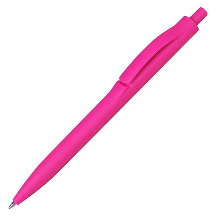 Ручка шариковая IGLA SOFT, Розовый-0