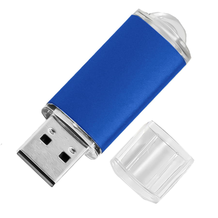 USB flash-карта ASSORTI (32Гб), синий-1