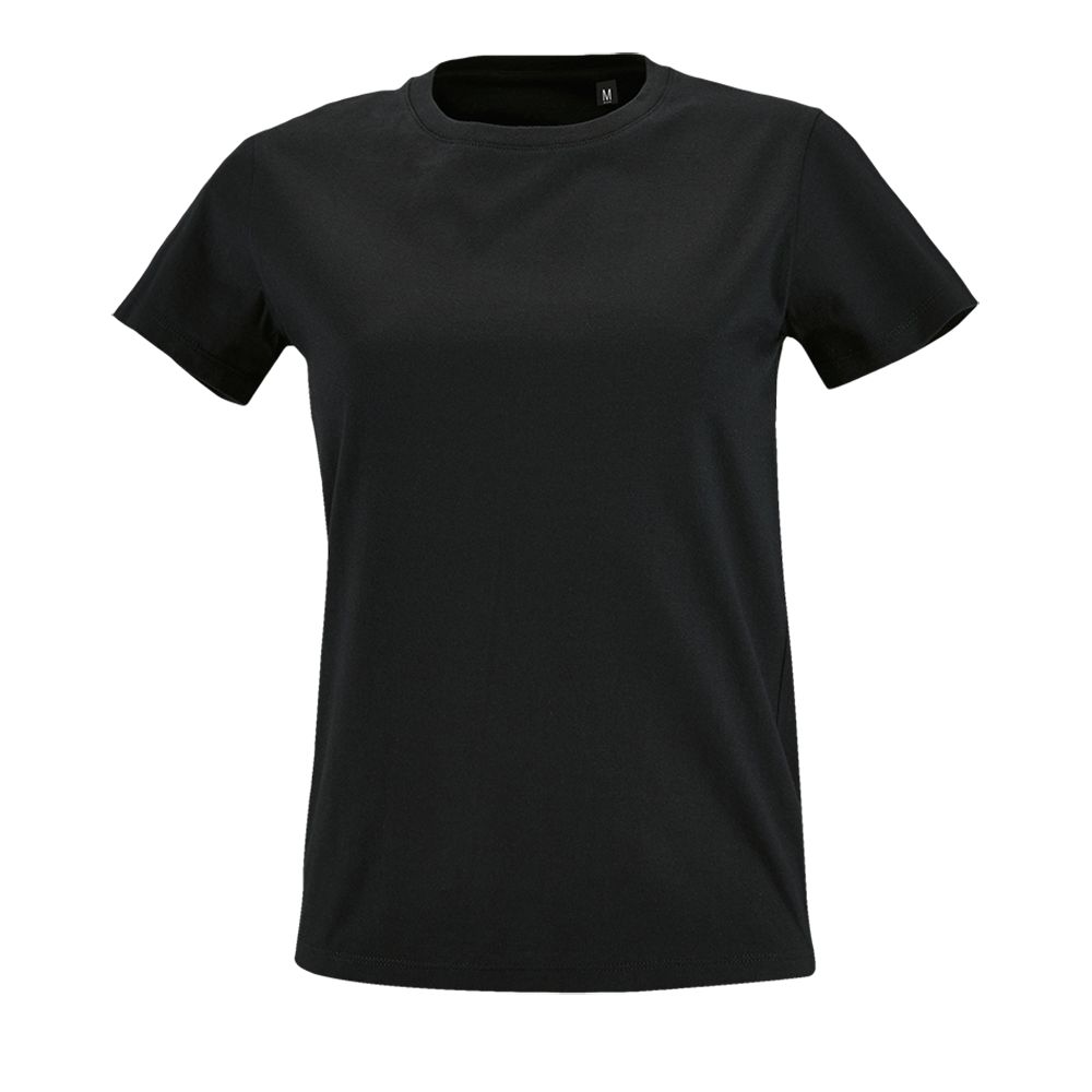 Футболка женская Imperial Fit Women, черная-1