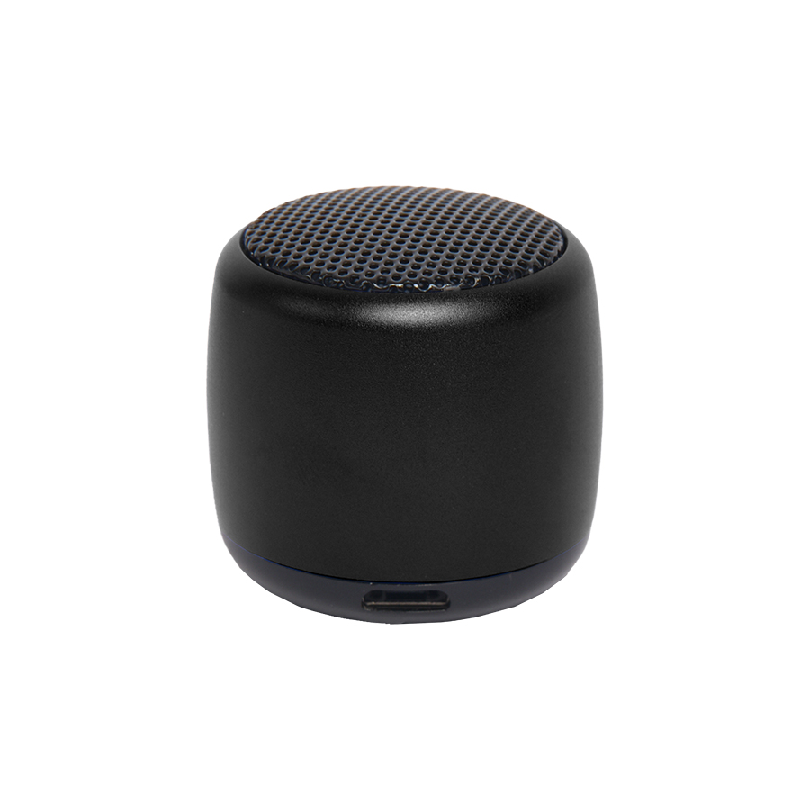 Портативная mini Bluetooth-колонка Sound Burger "Loto" черная, черный-0