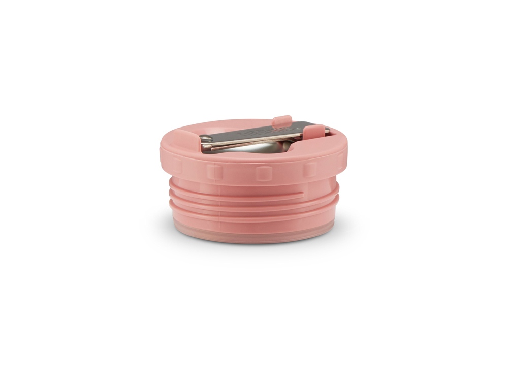 Термос из нерж. стали с ложкой тм THERMOS SK3021Р 0,7L, розовый-4