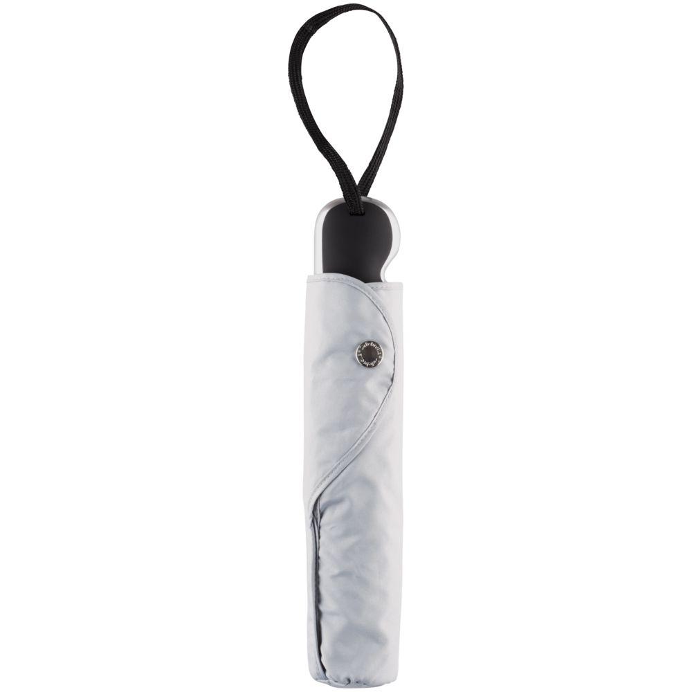 Зонт складной Safebrella, серый-4