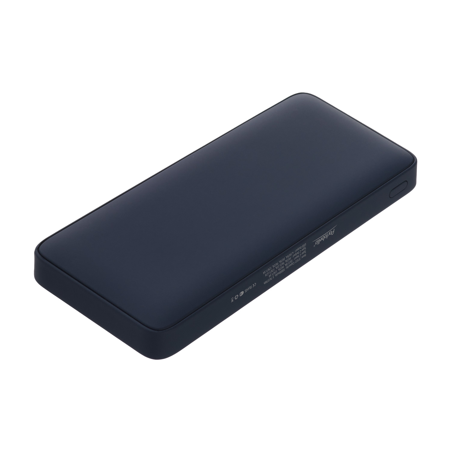 Внешний аккумулятор с подсветкой Анкор Плюс PD (Ancor PD Plus) 10000 mAh, синий-1