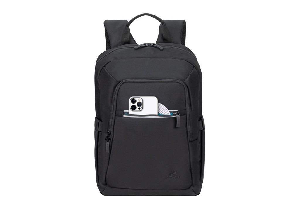 RIVACASE 7523 black ECO рюкзак для ноутбука 13,3-14 / 6-10