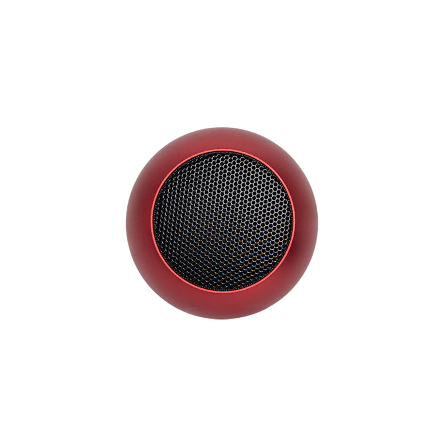 Портативная mini Bluetooth-колонка Sound Burger "Ellipse" красная, ярко-красный-2