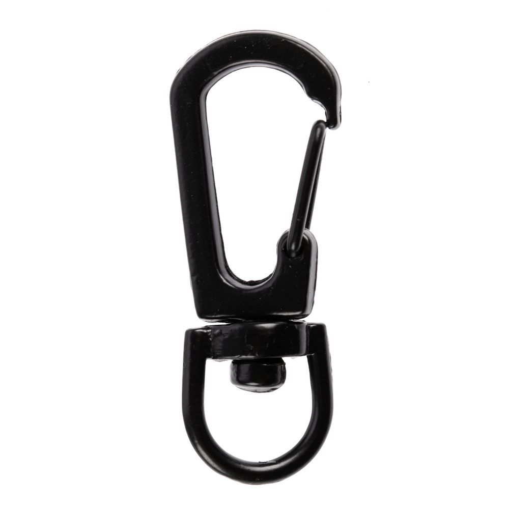 Застежка-карабин Snap Hook, S, черная-0