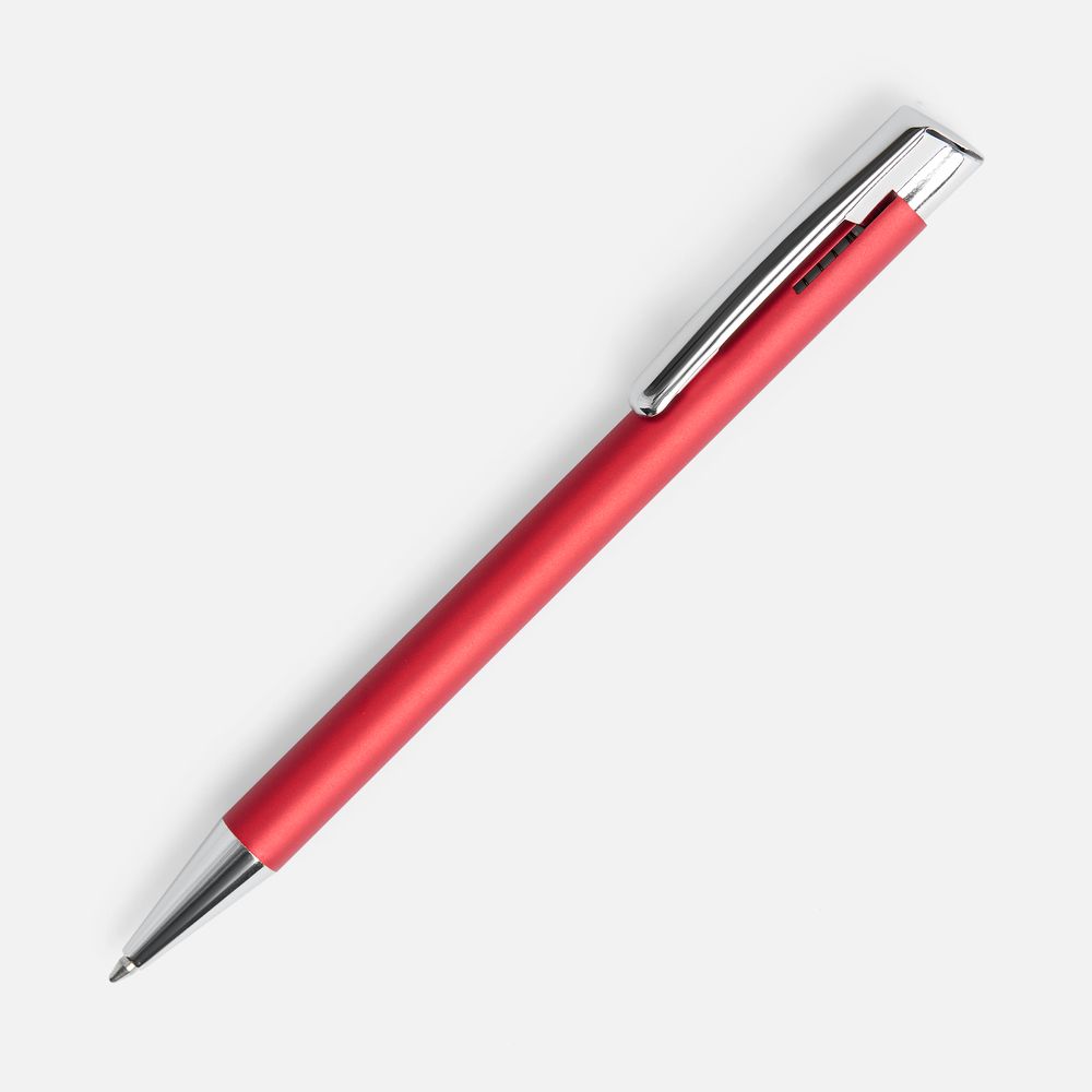 Ручка шариковая Stork, красная-0