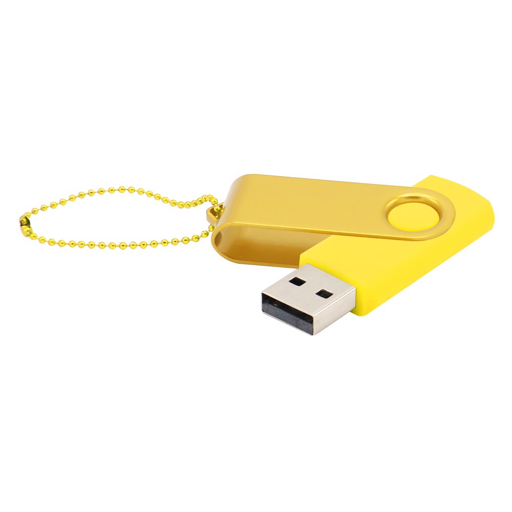 Флешка Designer To Go 2.0 USB 64Gb, Жёлтый-0