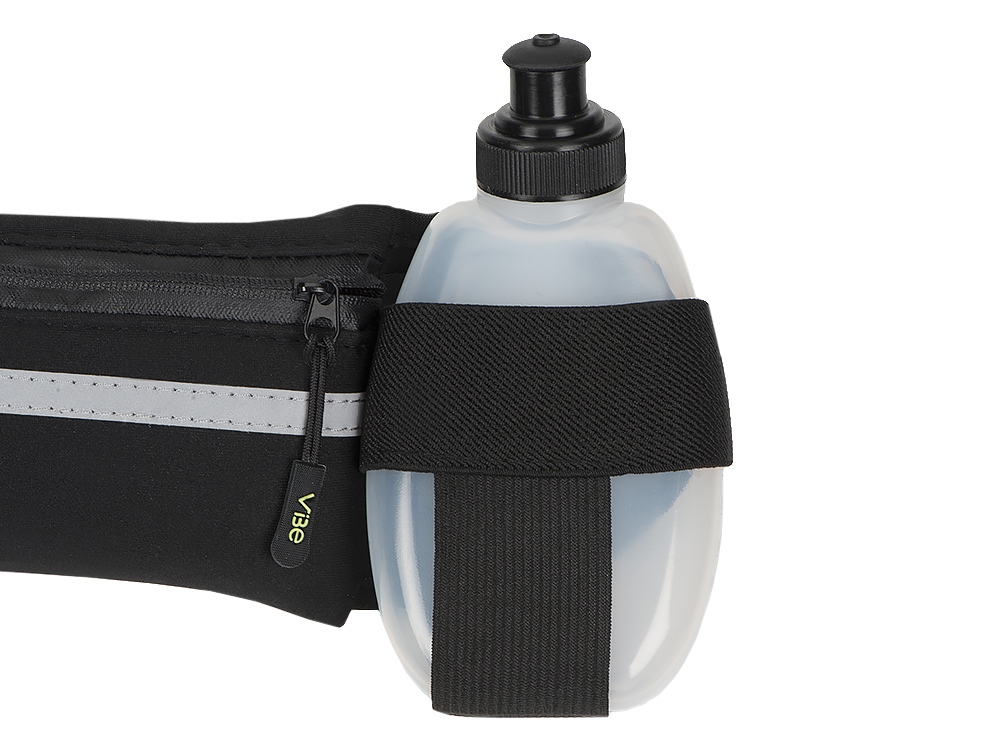 Спортивная сумка для бега с бутылкой 270ml Marathon, черный-4