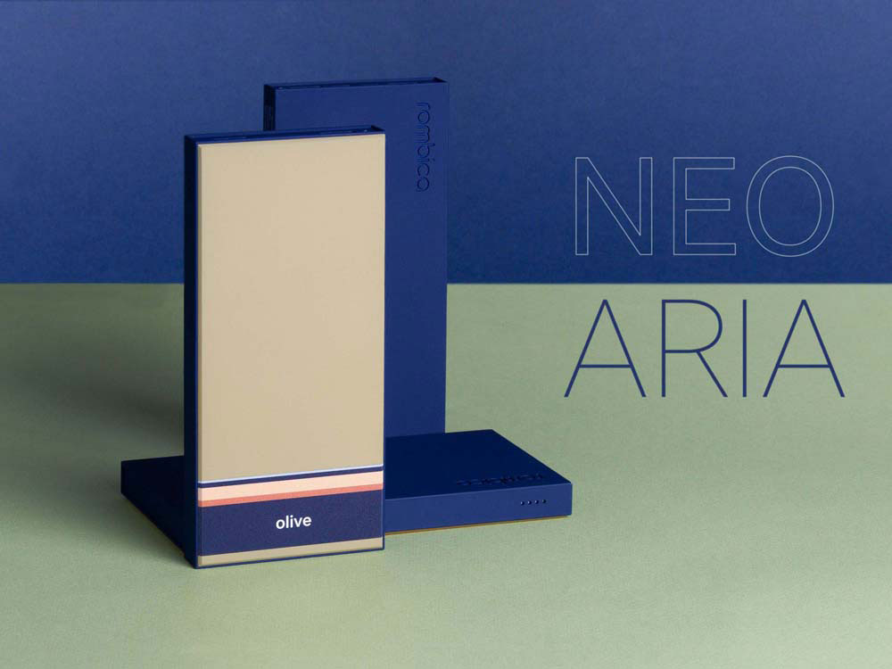 Внешний аккумулятор Rombica NEO ARIA Olive, 10000мАч, Soft-touch, PD, QCharge, Type-C, оливк/синий-6