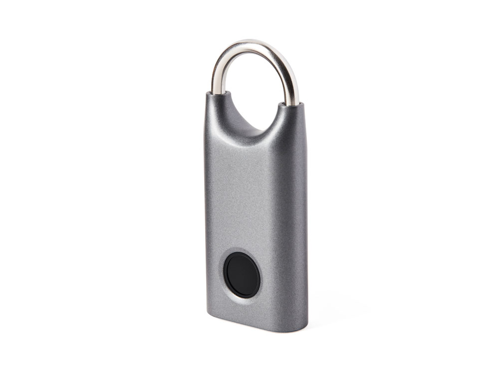 Замок с сенсором Noma Lock, темно-серый-0