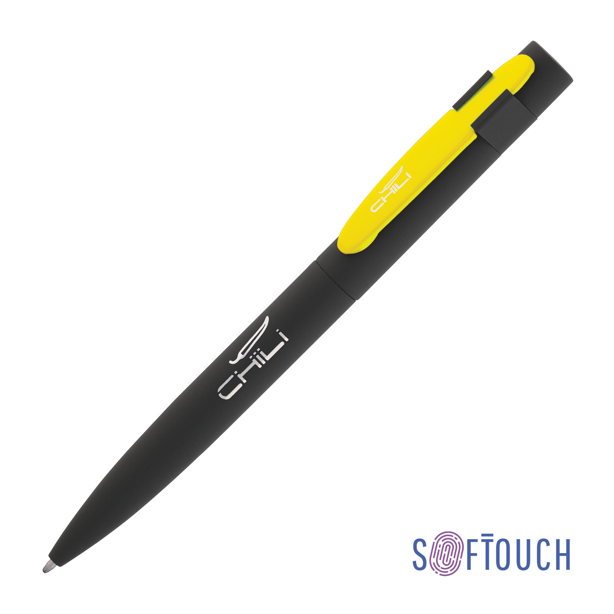 Ручка шариковая "Lip", покрытие soft touch-0