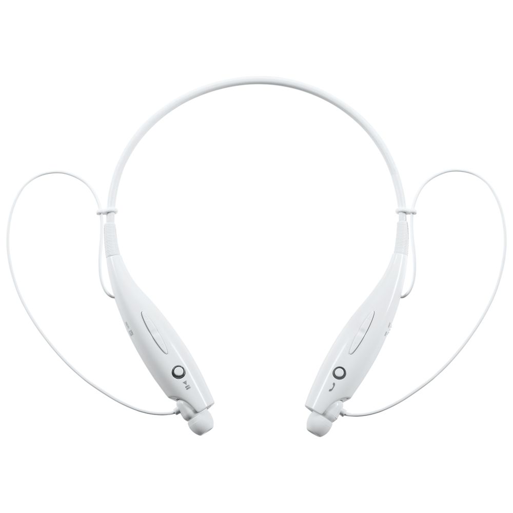 Bluetooth наушники stereoBand, ver.2, белые-1