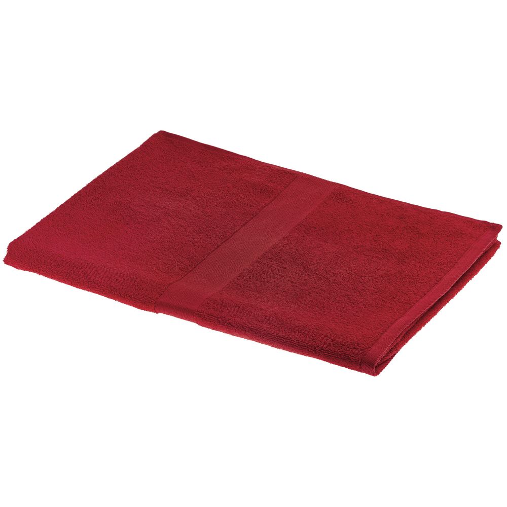 Полотенце Soft Me Light, большое, красное-1