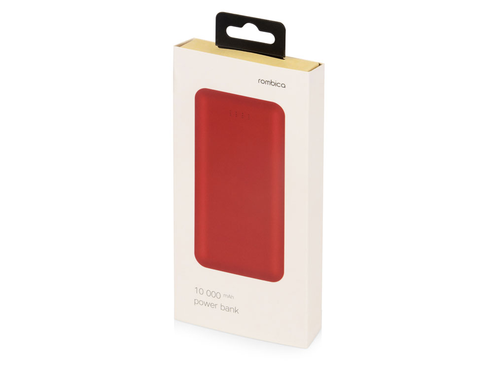 Внешний аккумулятор Rombica NEO PB100 Red, красный-7
