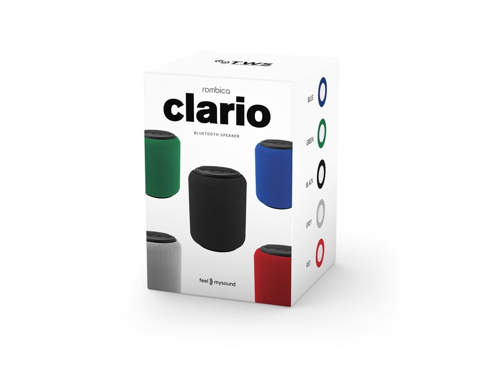 Портативная колонка mySound Clario, 15 Вт Black-5