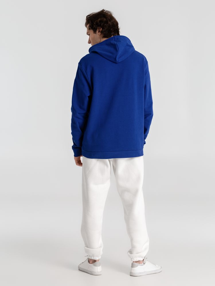 Толстовка с капюшоном унисекс Hoodie, ярко-синяя-9