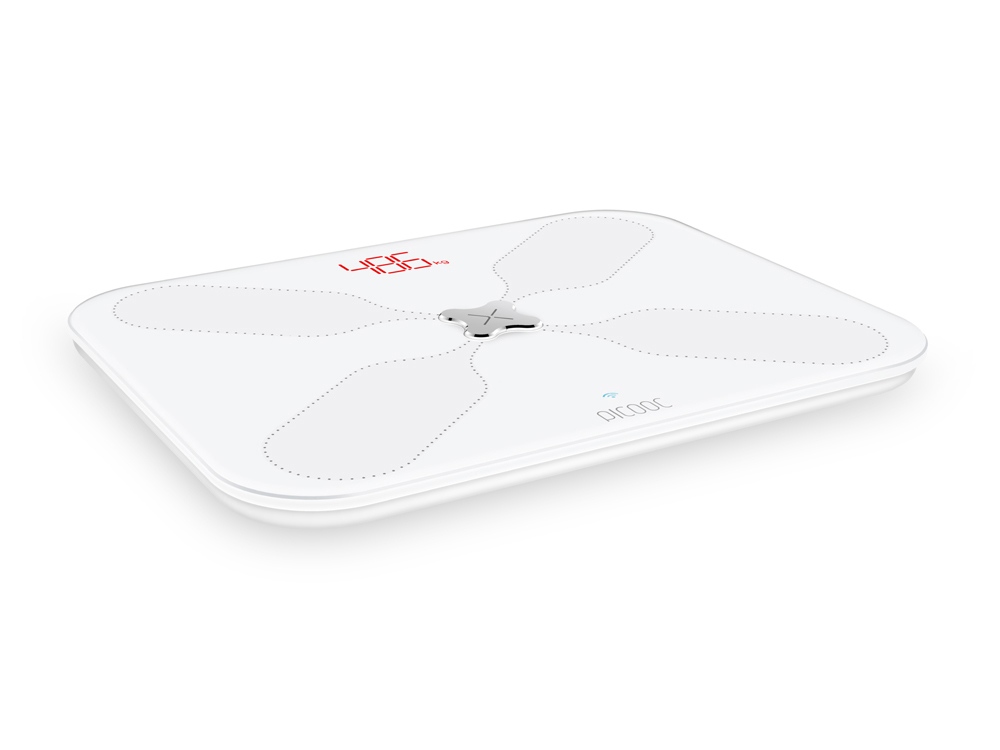 Умные диагностические весы с Wi-Fi Picooc S3 Lite White V2 (6924917717353), белый-14