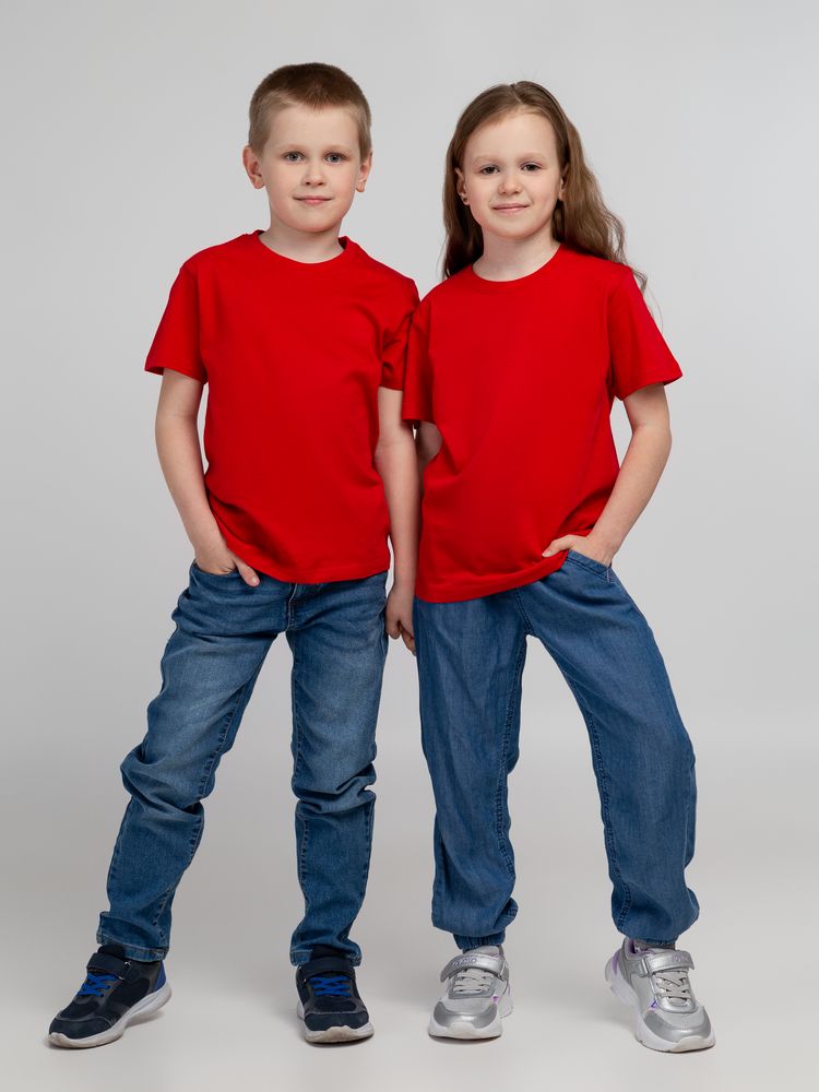 Футболка детская Regent Kids 150, красная-3