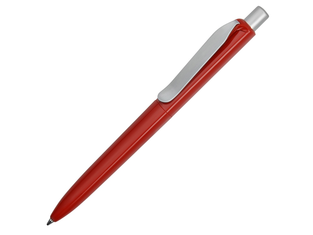 Ручка пластиковая шариковая Prodir DS8 PSP-20, красный-0