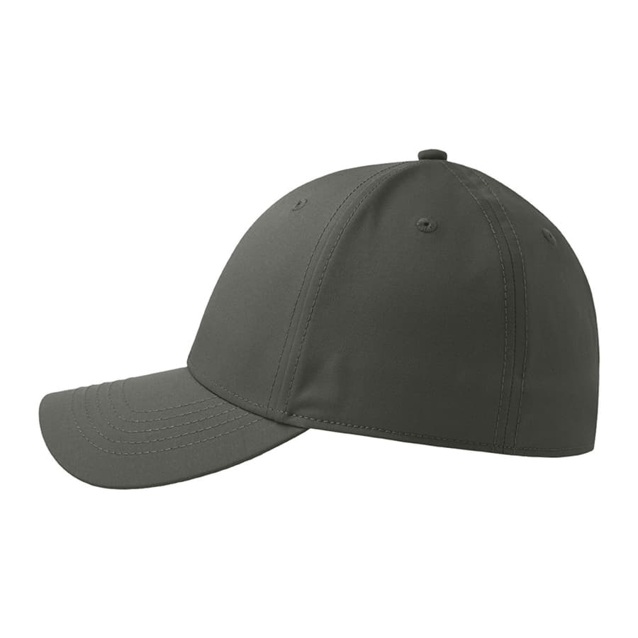 Бейсболка PITCH, 6 клиньев, L/XL, темно-серый-3