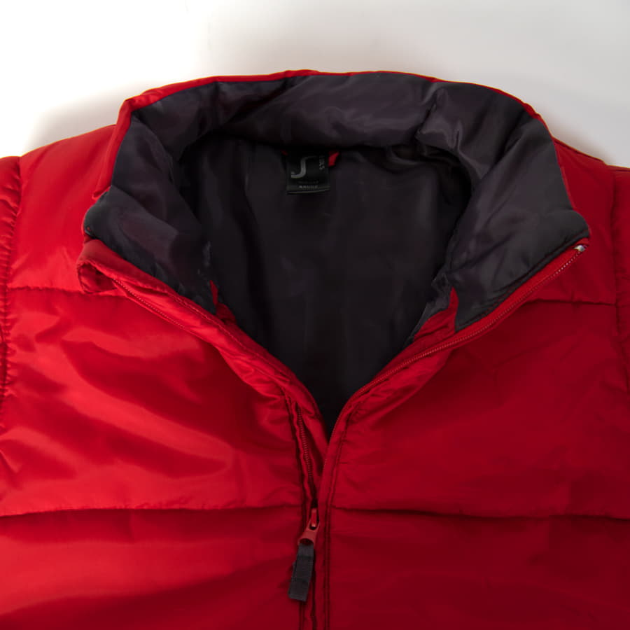 Жилет мужской WARM 210T, красный-3