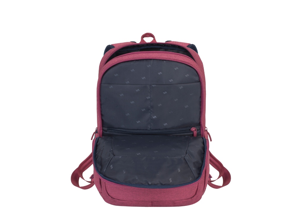 RIVACASE 7760 red ECO рюкзак для ноутбука 15.6-8