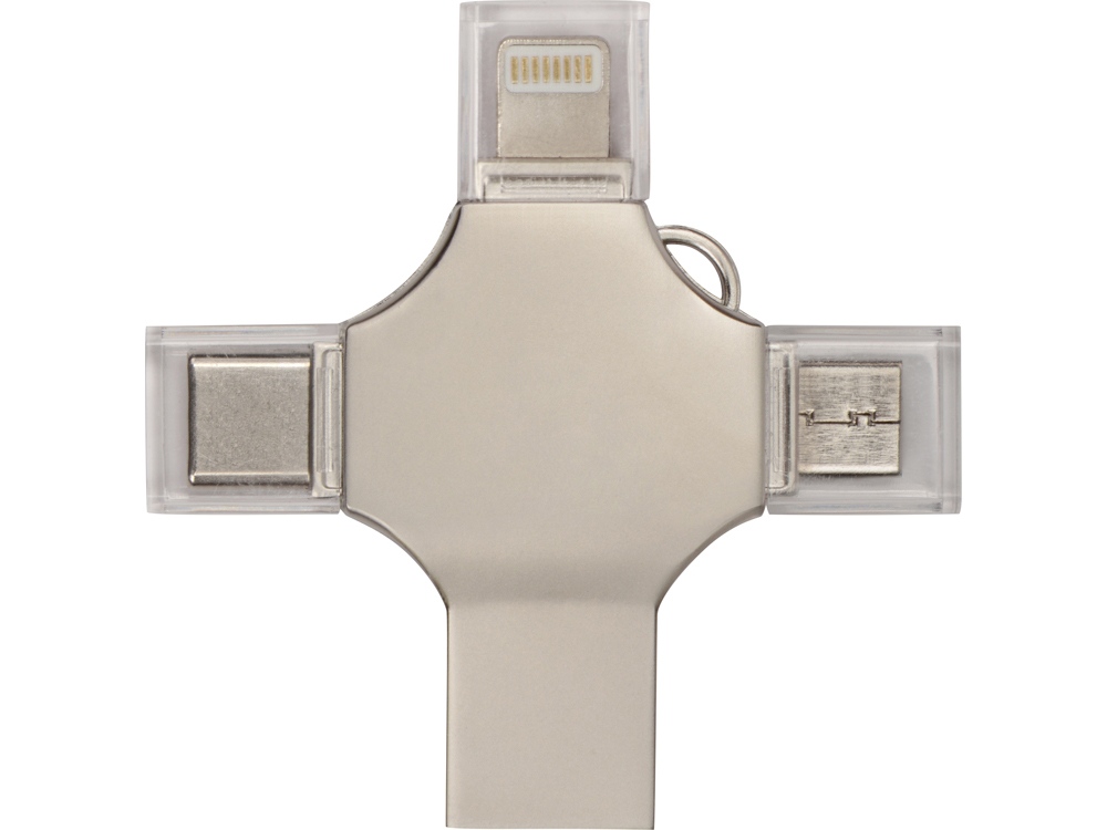 USB-флешка 3.0 на 32 Гб 4-в-1 Ultra в подарочной коробке-4