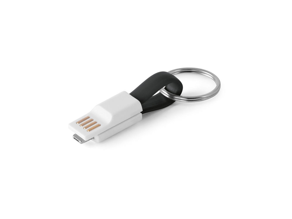 RIEMANN. USB-кабель с разъемом 2 в 1, Черный-0