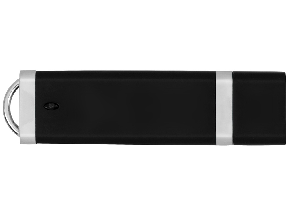 Флеш-карта USB 2.0 16 Gb Орландо, черный-2